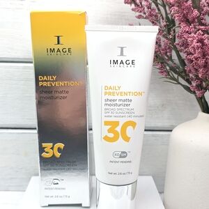 Image Skincare Daily Prevention Moisturizer Spf 30